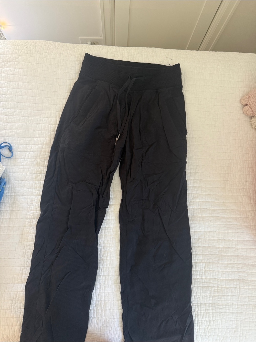 Lululemon Black Joggers